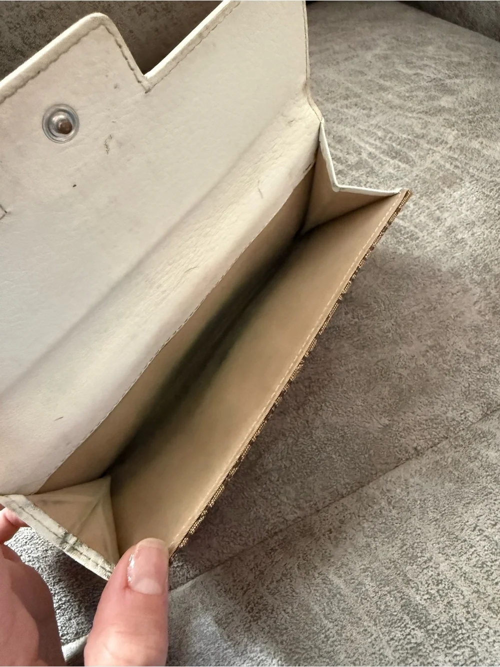 Authentic Dior Trotter Wallet